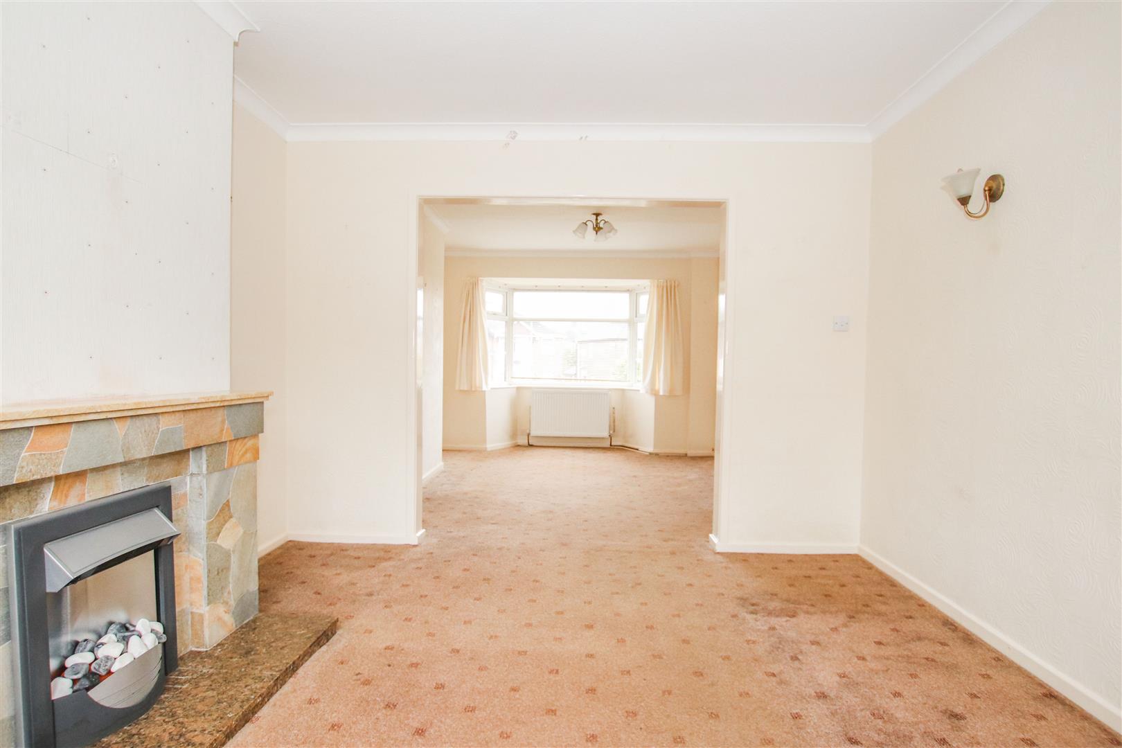 THROUGH LOUNGE / DINING ROOM
